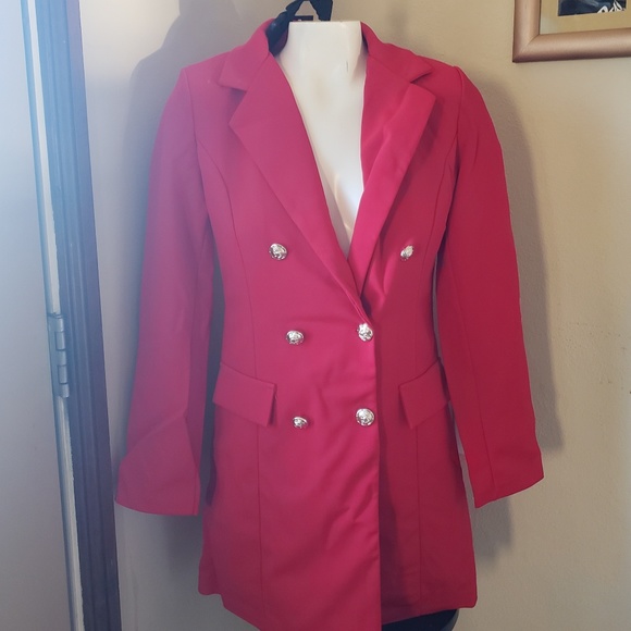 NWT Nasty Gal Blazer Dress - Medium - Picture 3 of 3